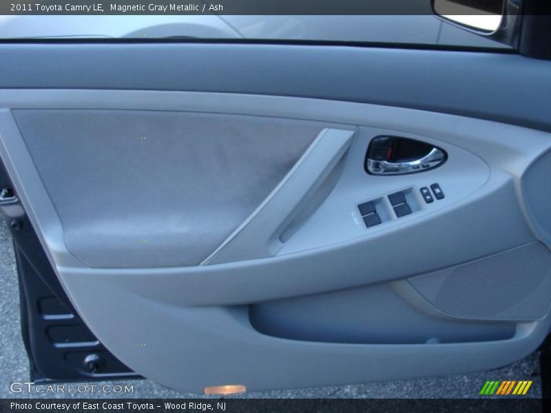 Magnetic Gray Metallic / Ash 2011 Toyota Camry LE