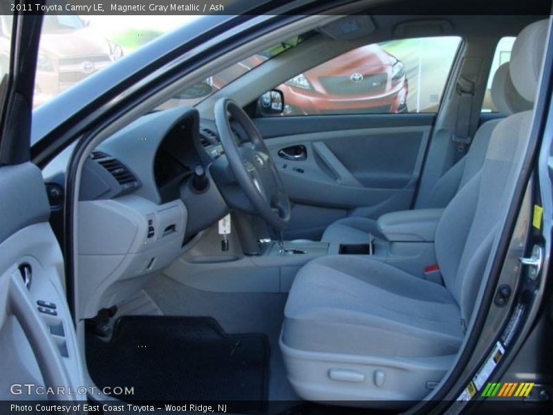 Magnetic Gray Metallic / Ash 2011 Toyota Camry LE