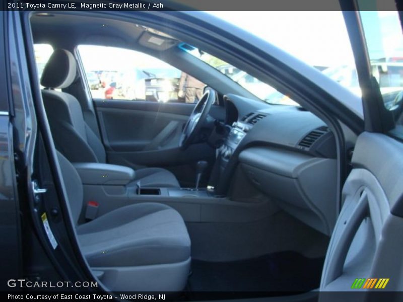 Magnetic Gray Metallic / Ash 2011 Toyota Camry LE