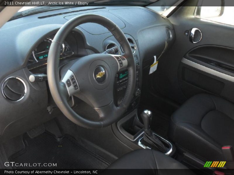 Ebony Interior - 2011 HHR LT 