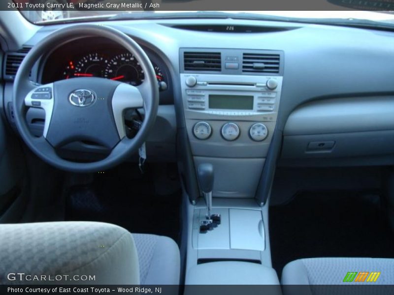 Magnetic Gray Metallic / Ash 2011 Toyota Camry LE