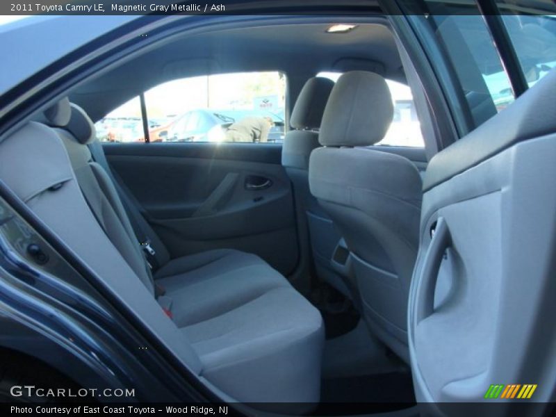 Magnetic Gray Metallic / Ash 2011 Toyota Camry LE