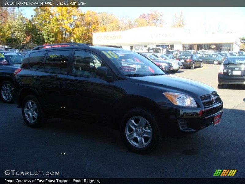 Black / Ash Gray 2010 Toyota RAV4 I4 4WD