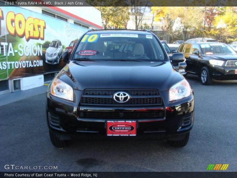 Black / Ash Gray 2010 Toyota RAV4 I4 4WD