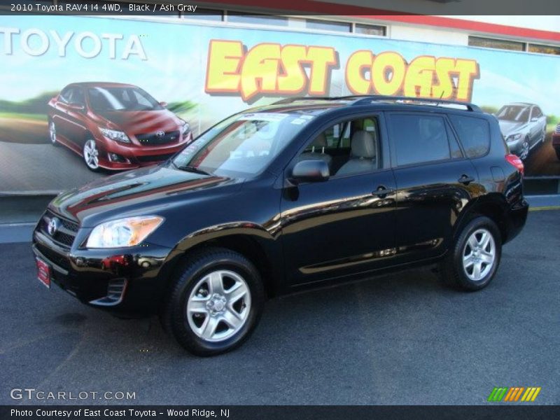 Black / Ash Gray 2010 Toyota RAV4 I4 4WD