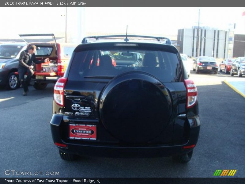 Black / Ash Gray 2010 Toyota RAV4 I4 4WD