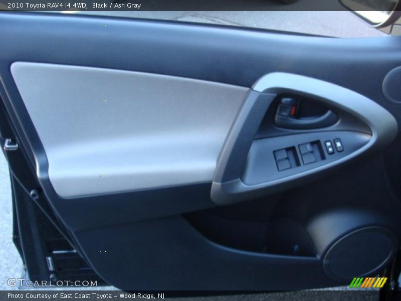 Black / Ash Gray 2010 Toyota RAV4 I4 4WD