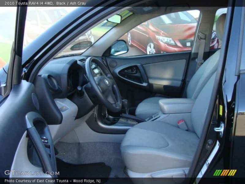 Black / Ash Gray 2010 Toyota RAV4 I4 4WD