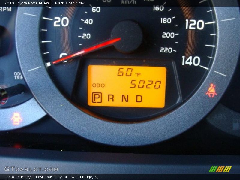 Black / Ash Gray 2010 Toyota RAV4 I4 4WD
