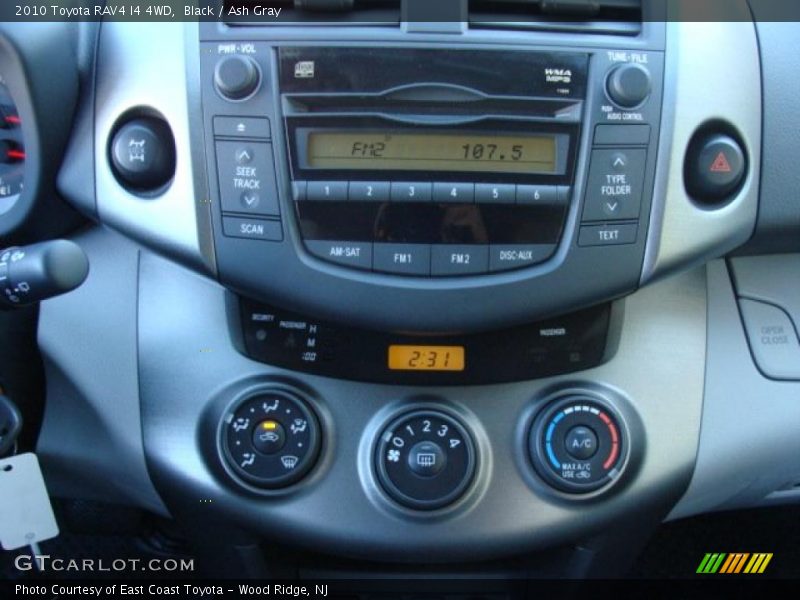 Black / Ash Gray 2010 Toyota RAV4 I4 4WD