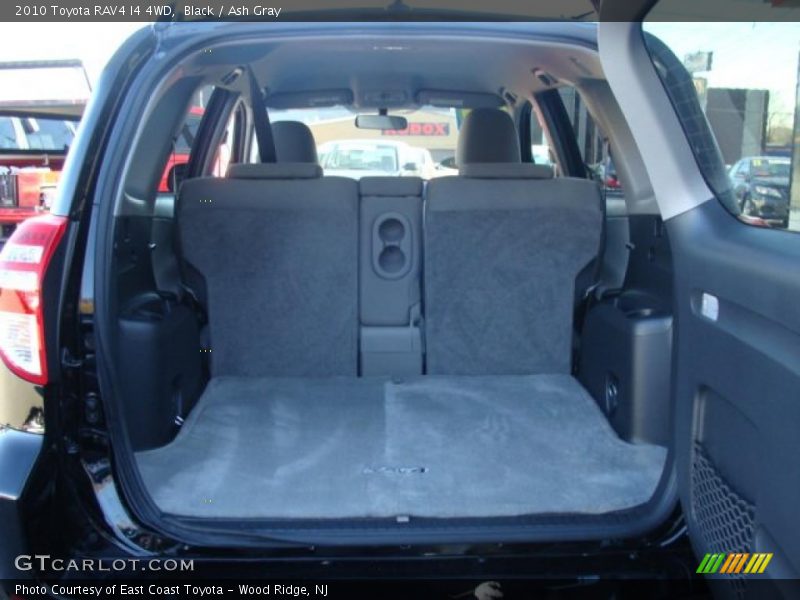 Black / Ash Gray 2010 Toyota RAV4 I4 4WD