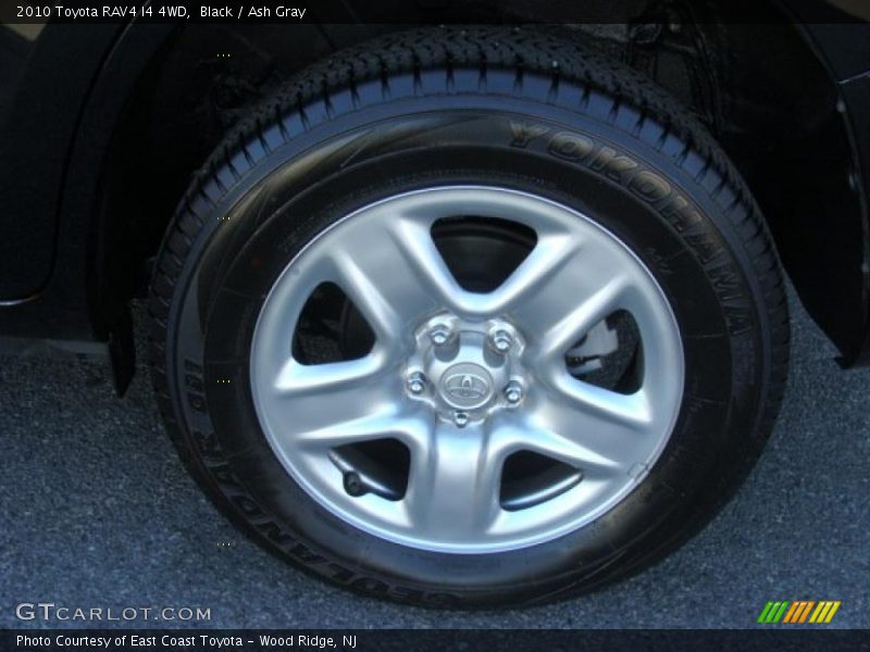 Black / Ash Gray 2010 Toyota RAV4 I4 4WD