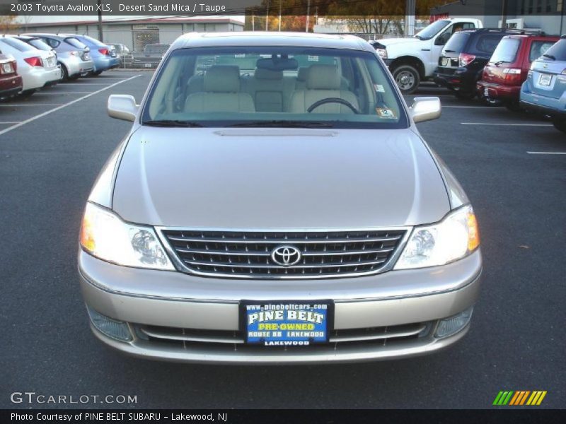 Desert Sand Mica / Taupe 2003 Toyota Avalon XLS
