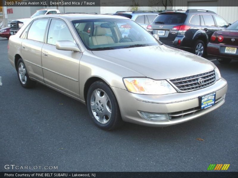 Desert Sand Mica / Taupe 2003 Toyota Avalon XLS
