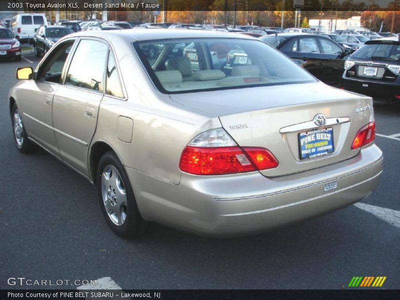 Desert Sand Mica / Taupe 2003 Toyota Avalon XLS