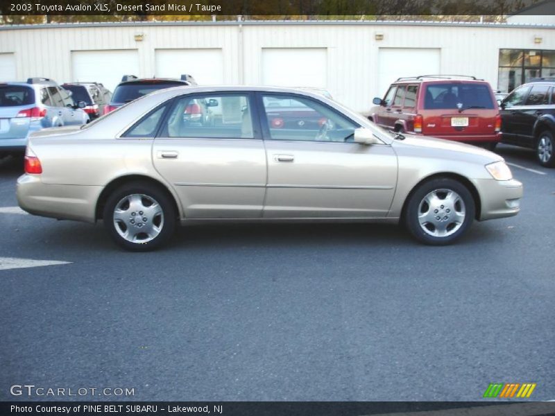 Desert Sand Mica / Taupe 2003 Toyota Avalon XLS
