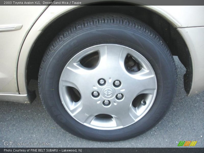 Desert Sand Mica / Taupe 2003 Toyota Avalon XLS