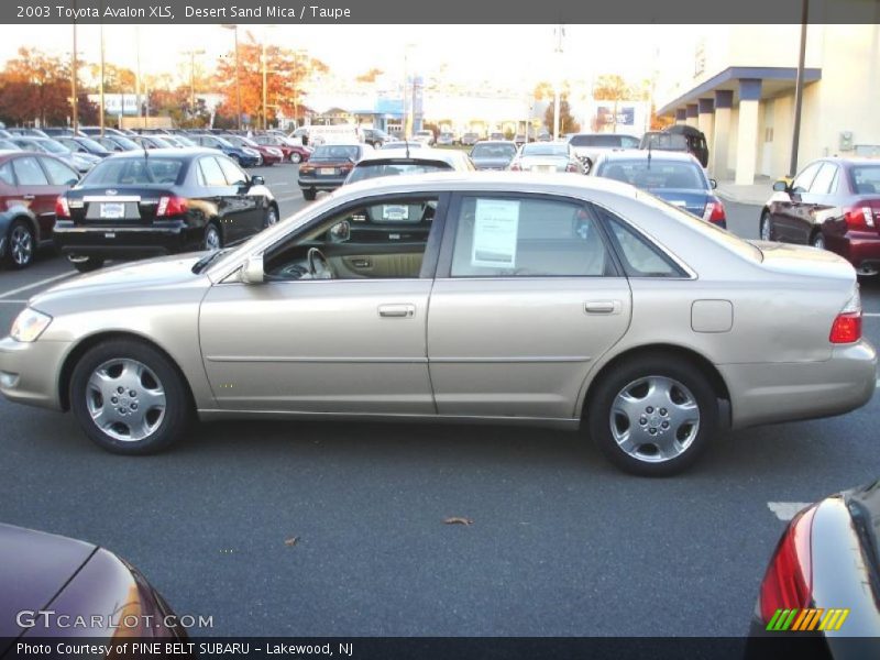 Desert Sand Mica / Taupe 2003 Toyota Avalon XLS