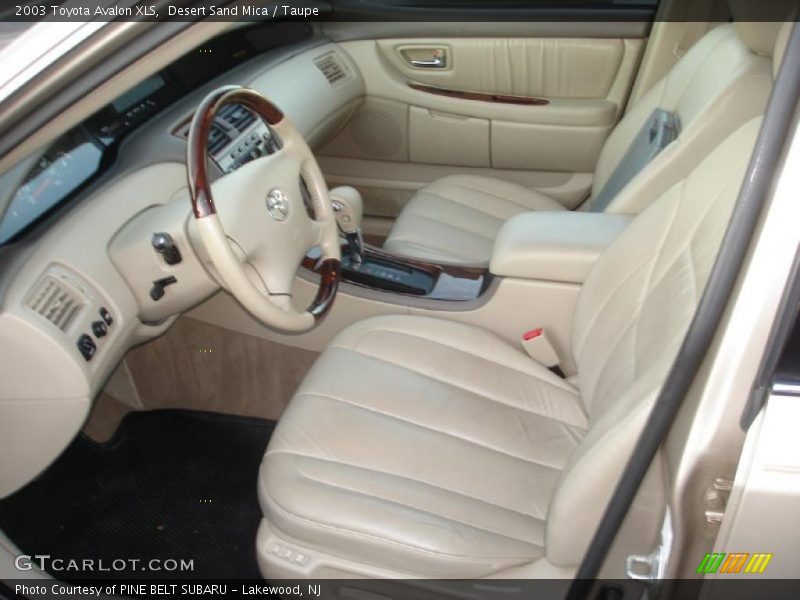 Desert Sand Mica / Taupe 2003 Toyota Avalon XLS