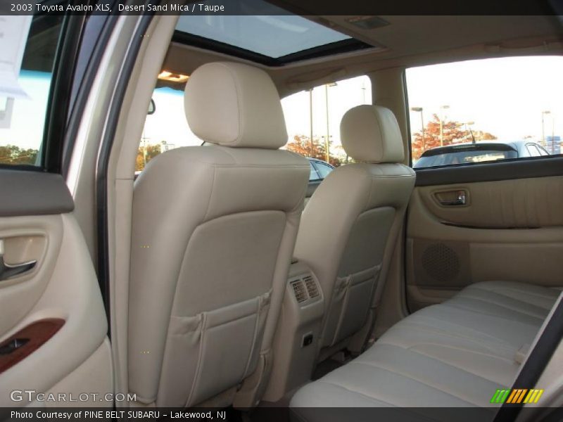 Desert Sand Mica / Taupe 2003 Toyota Avalon XLS