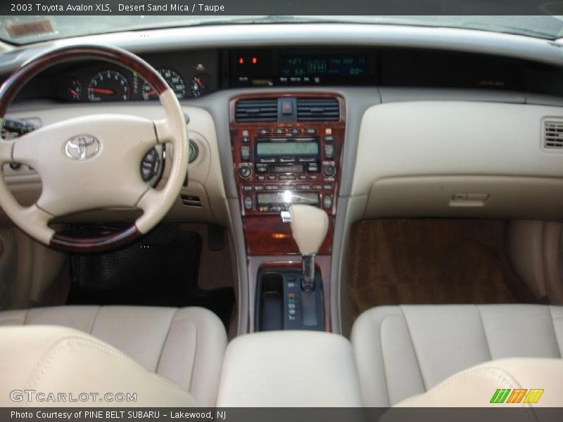 Desert Sand Mica / Taupe 2003 Toyota Avalon XLS