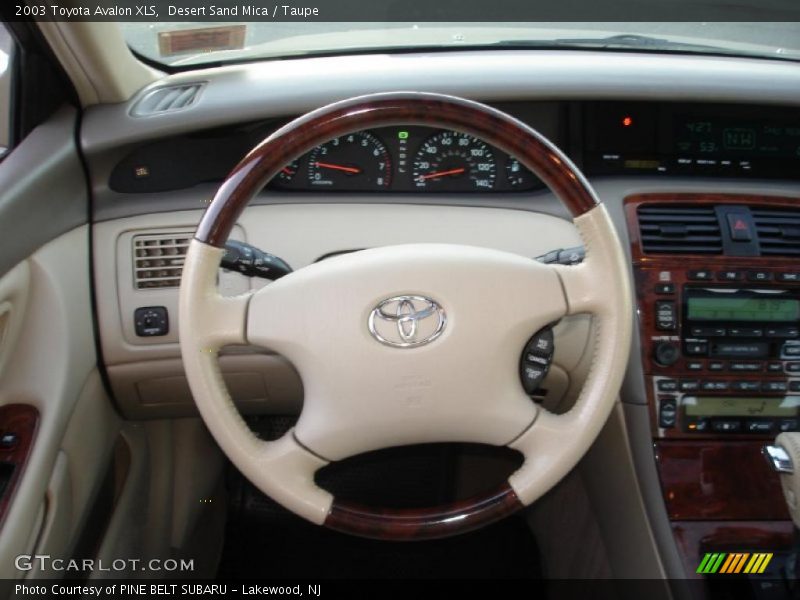 Desert Sand Mica / Taupe 2003 Toyota Avalon XLS