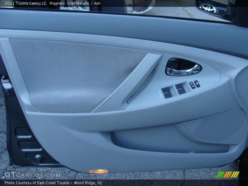 Magnetic Gray Metallic / Ash 2011 Toyota Camry LE