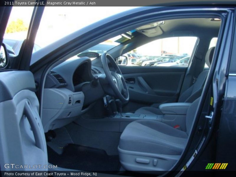 Magnetic Gray Metallic / Ash 2011 Toyota Camry LE