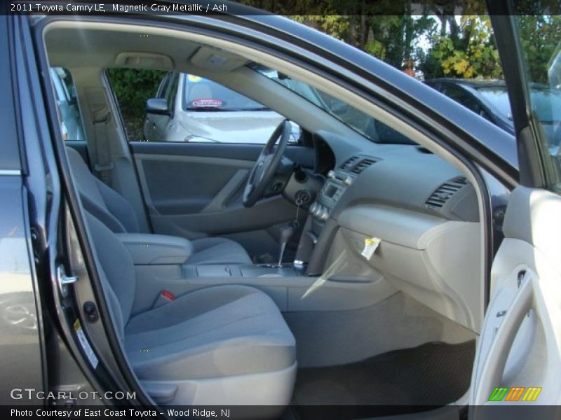 Magnetic Gray Metallic / Ash 2011 Toyota Camry LE