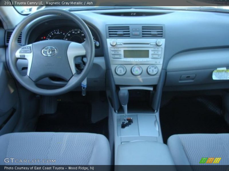 Magnetic Gray Metallic / Ash 2011 Toyota Camry LE
