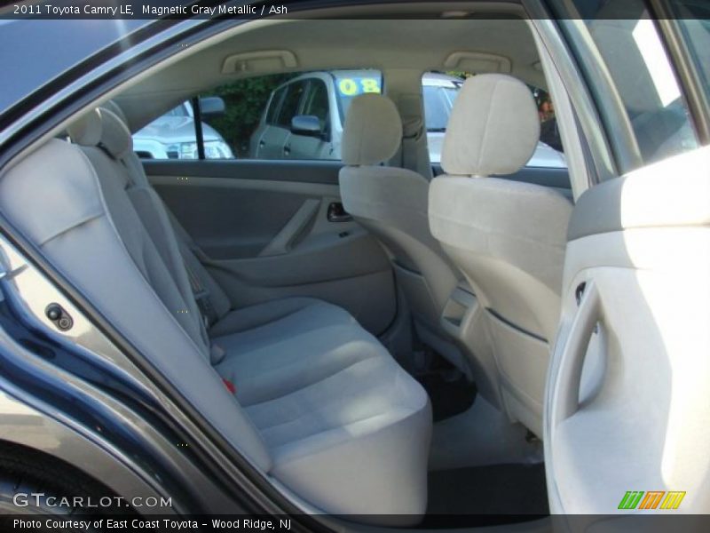 Magnetic Gray Metallic / Ash 2011 Toyota Camry LE