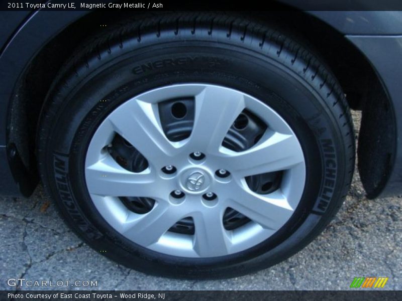 Magnetic Gray Metallic / Ash 2011 Toyota Camry LE