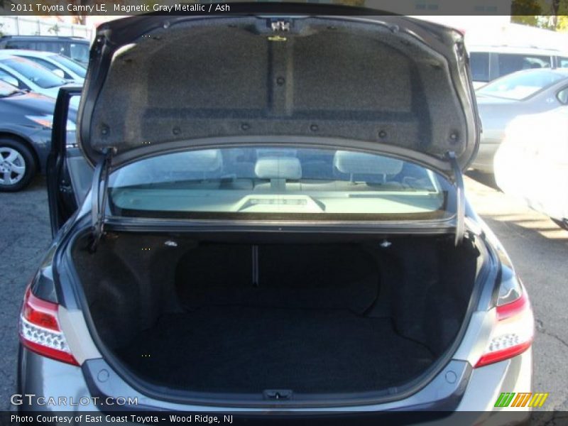 Magnetic Gray Metallic / Ash 2011 Toyota Camry LE