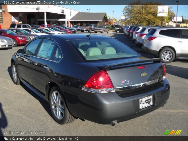 Cyber Gray Metallic / Gray 2011 Chevrolet Impala LTZ
