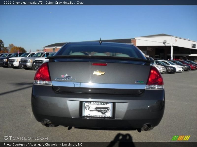 Cyber Gray Metallic / Gray 2011 Chevrolet Impala LTZ