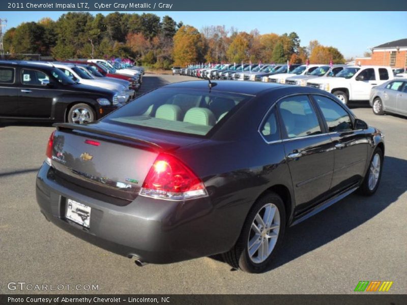 Cyber Gray Metallic / Gray 2011 Chevrolet Impala LTZ