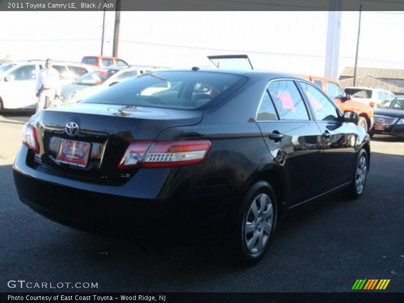 Black / Ash 2011 Toyota Camry LE