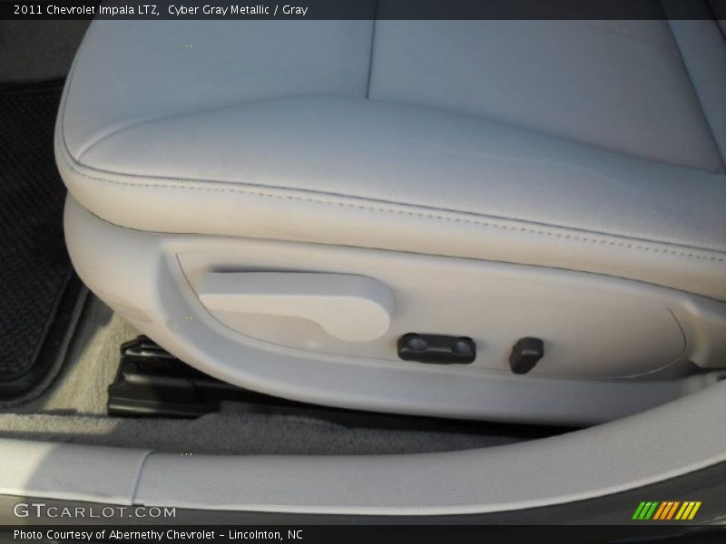  2011 Impala LTZ Gray Interior