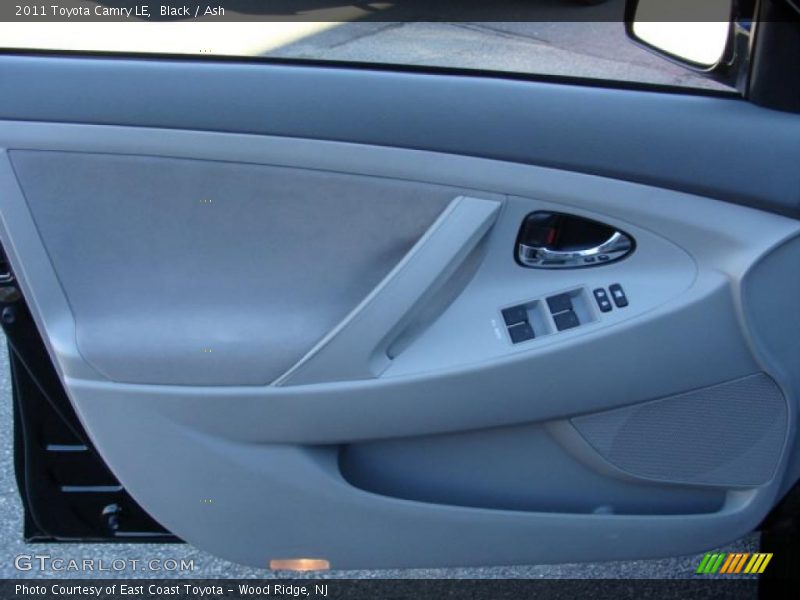 Black / Ash 2011 Toyota Camry LE