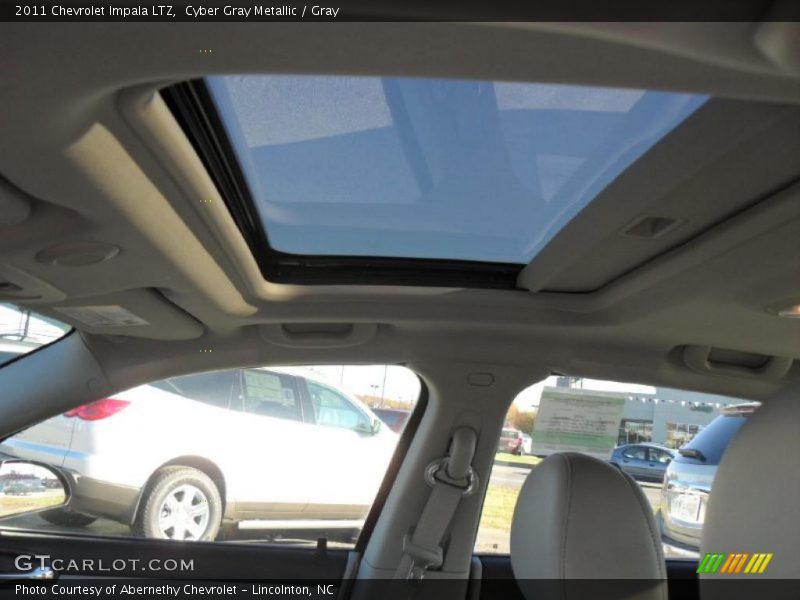 Sunroof of 2011 Impala LTZ