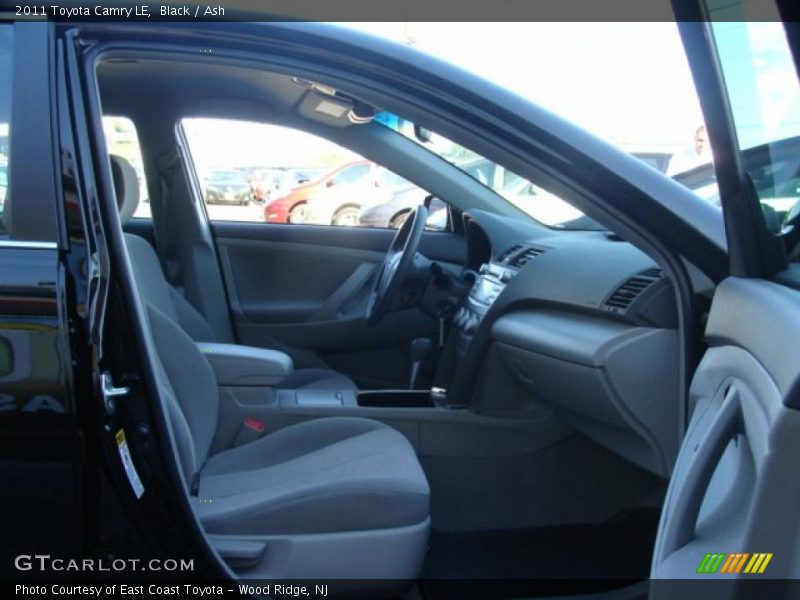 Black / Ash 2011 Toyota Camry LE