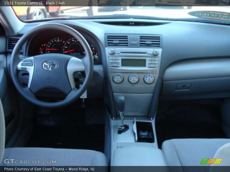 Black / Ash 2011 Toyota Camry LE
