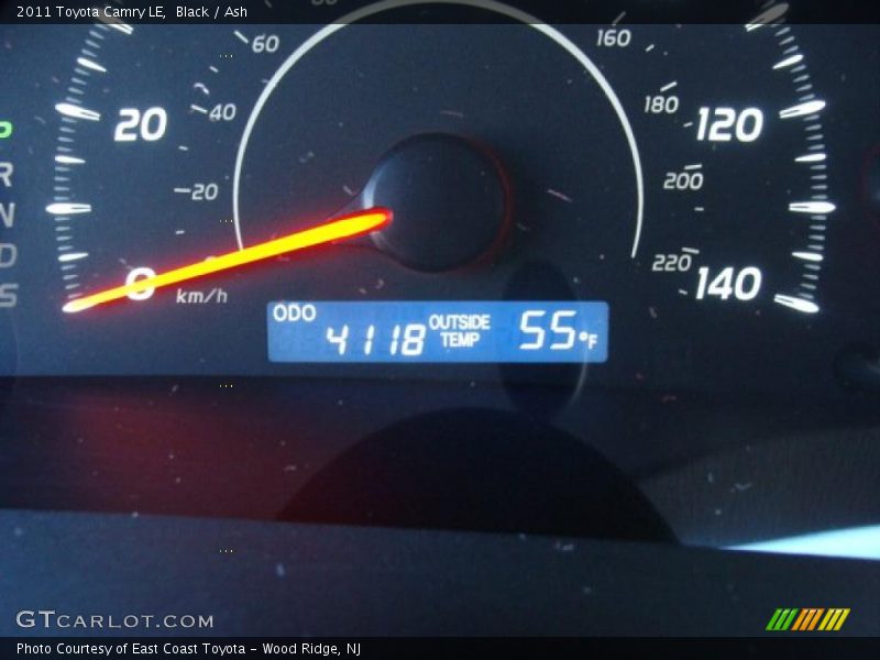 Black / Ash 2011 Toyota Camry LE