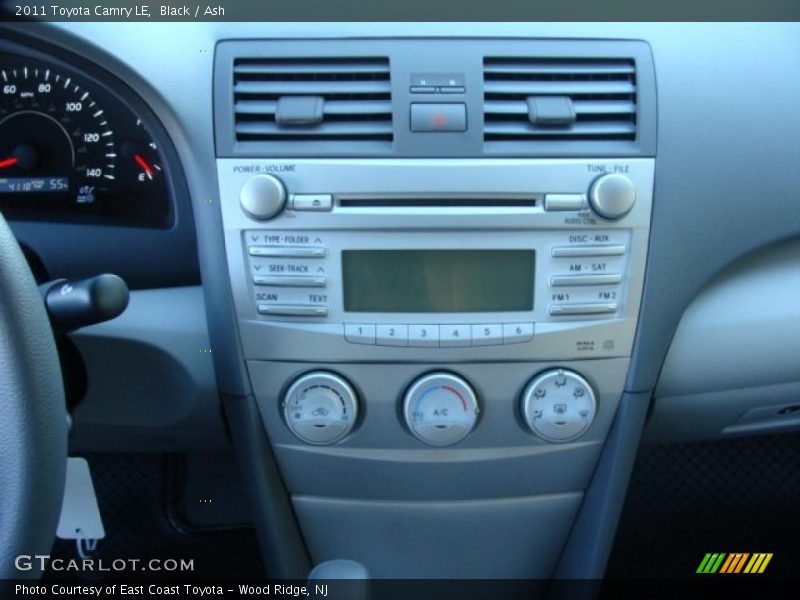 Black / Ash 2011 Toyota Camry LE