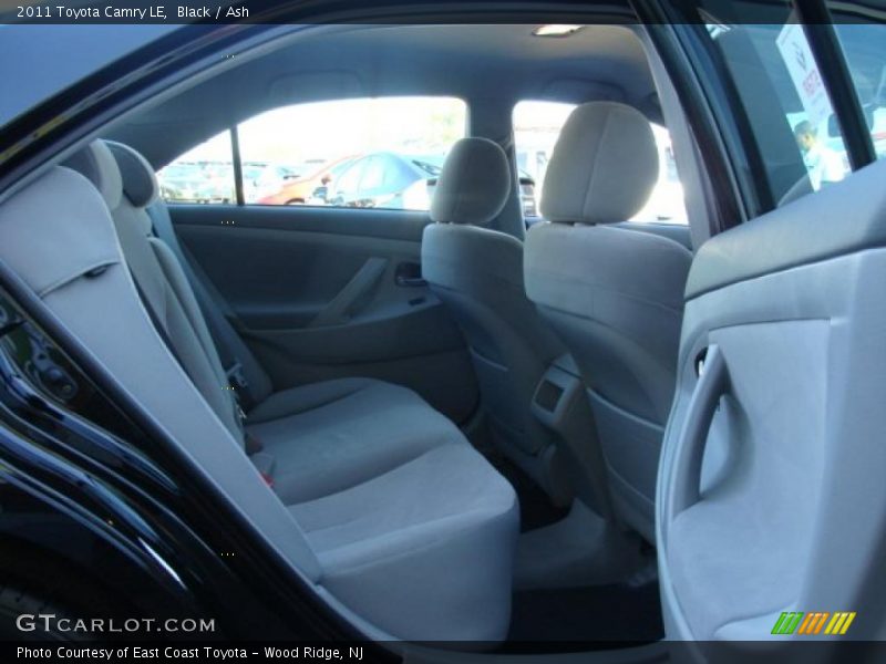 Black / Ash 2011 Toyota Camry LE