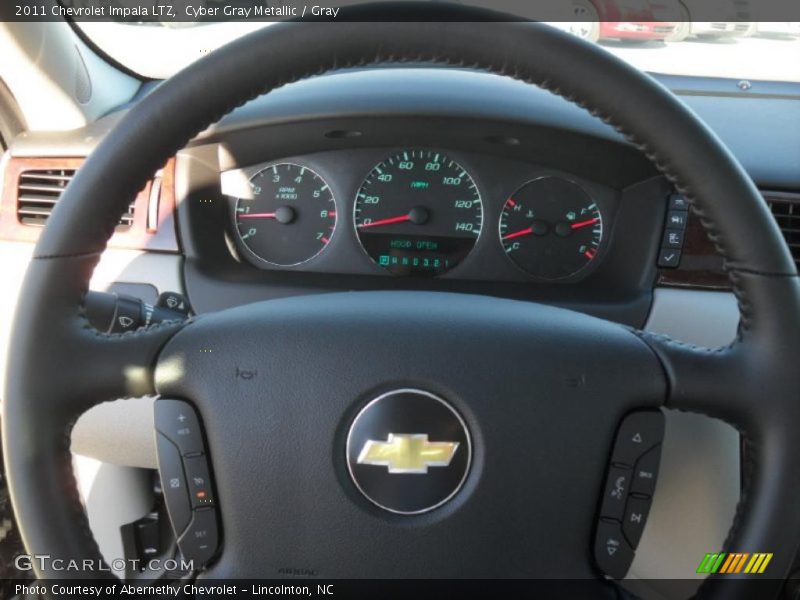  2011 Impala LTZ Steering Wheel