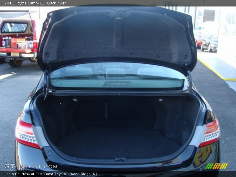 Black / Ash 2011 Toyota Camry LE