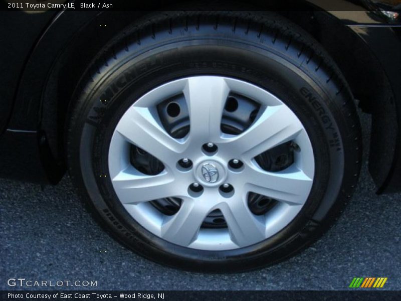 Black / Ash 2011 Toyota Camry LE