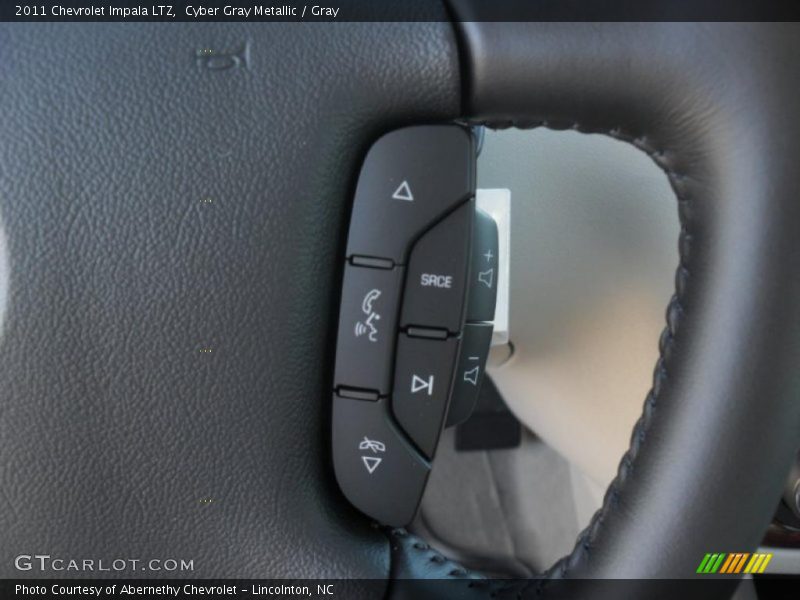 Controls of 2011 Impala LTZ