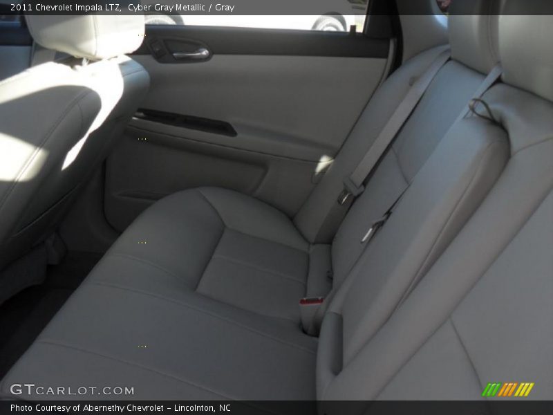 Cyber Gray Metallic / Gray 2011 Chevrolet Impala LTZ